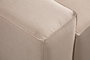 Atelier Del Sofa Sofá-Cama Esquinero Ecru 260cm Ancho x 170cm Profundidad, convertible en cama 206cm x 145cm